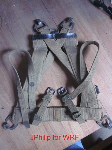 &quot;A&quot; - Frame / Combat Assault Pack (Gurtbandtragegerüst)