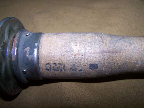 German M 24 Stick greanades with history
