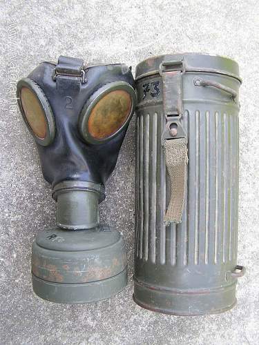 My second gasmask &amp; canister...