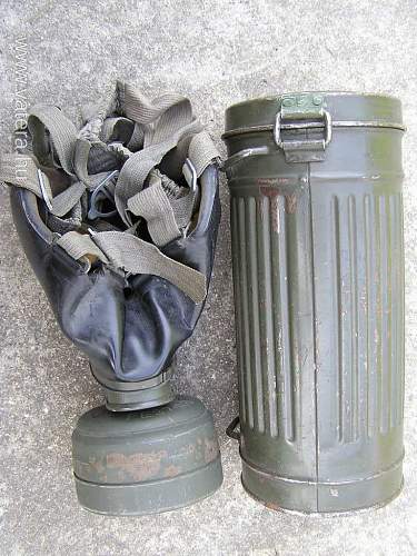 My second gasmask &amp; canister...