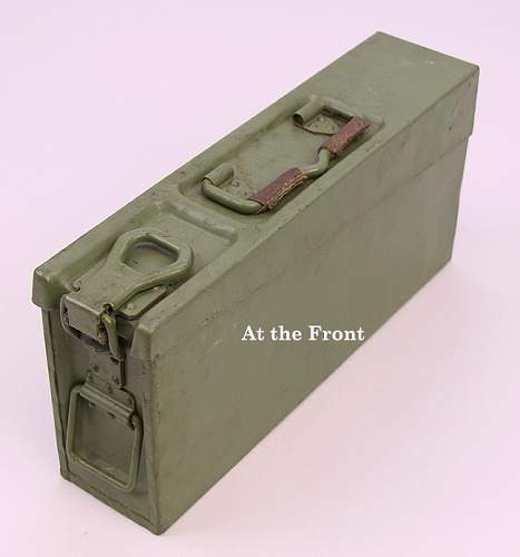 Another MG34/42 Ammo Can