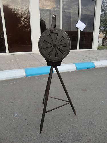 WW2 Air Raid Siren!!!!.