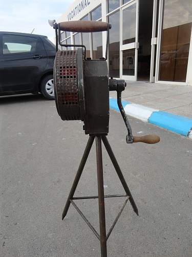 WW2 Air Raid Siren!!!!.