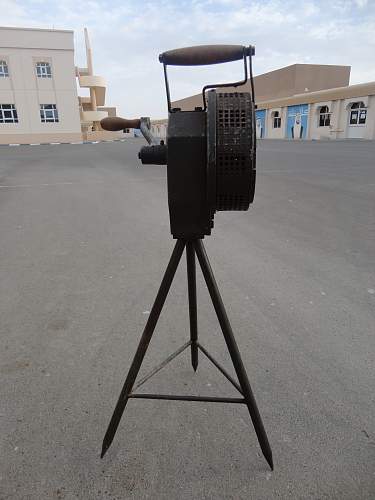 WW2 Air Raid Siren!!!!.