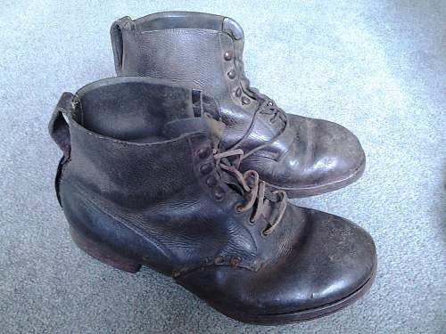 Can anybody identify these boots, possibly German
