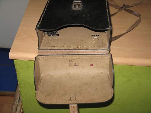 German WWII bag / satchel