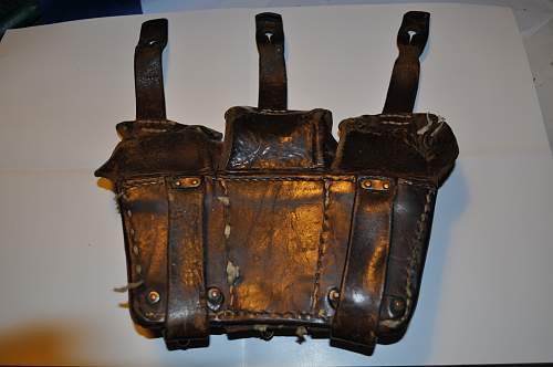 K98 ammo pouch? German WW2?