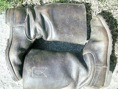 Original ww2 german boots?