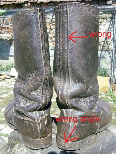 Original ww2 german boots?