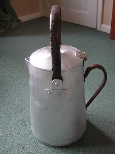 Large Luftwaffe jug.