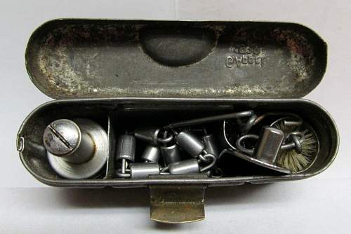 RG34 cleaning kit..G.Appel 1938