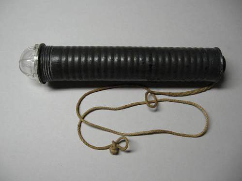 late war KM K-verband flashlight