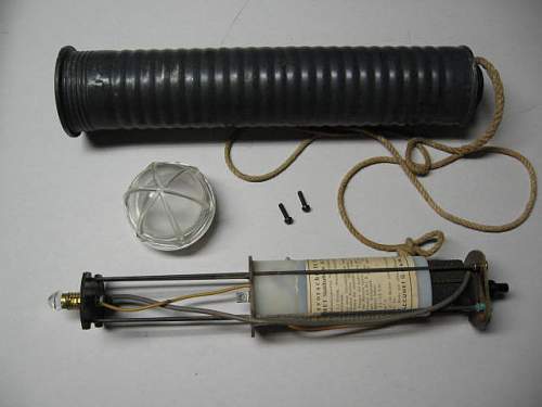 late war KM K-verband flashlight