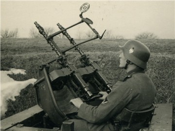 MG34/42 Vehicle Mounted Ammunition Can,BZL - 1940