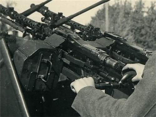 MG34/42 Vehicle Mounted Ammunition Can,BZL - 1940