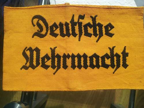 Deutsche Wehrmacht Armband