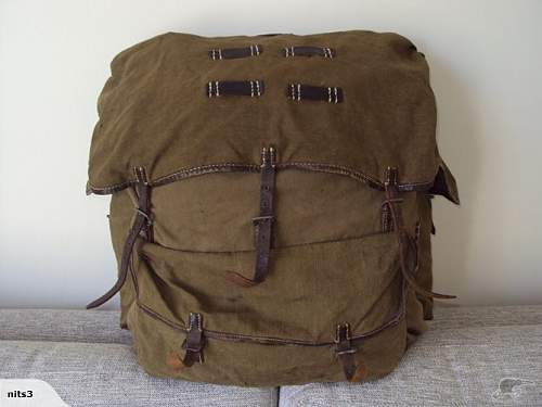 Gebirgsjager Rucksack, what's it worth?