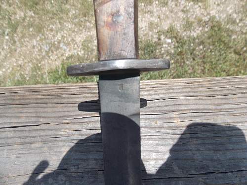 German fighting/boot knife?