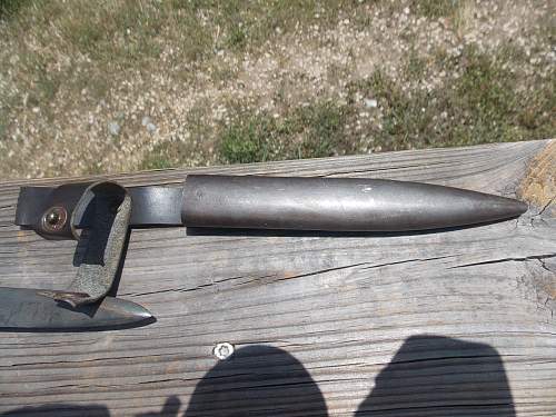 German fighting/boot knife?