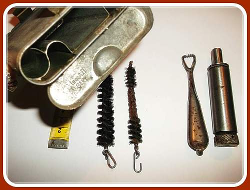 RG34 cleaning kit..G.Appel 1938