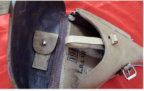 Luftwaffen P08 Holster: genuine?