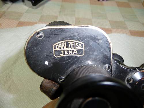 Help-1940 Carl Zeiss 6 x 30 Dienstglas Binoculars