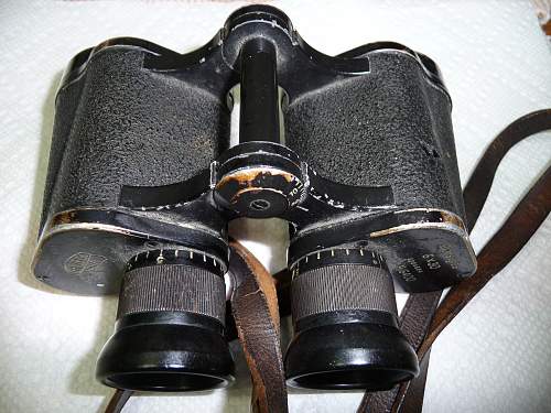 Help-1940 Carl Zeiss 6 x 30 Dienstglas Binoculars