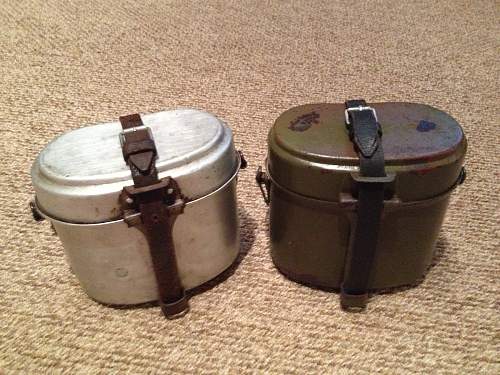 2 New Mess Kits - Late War