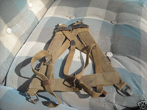 German wwii army combat assault pack a frame
