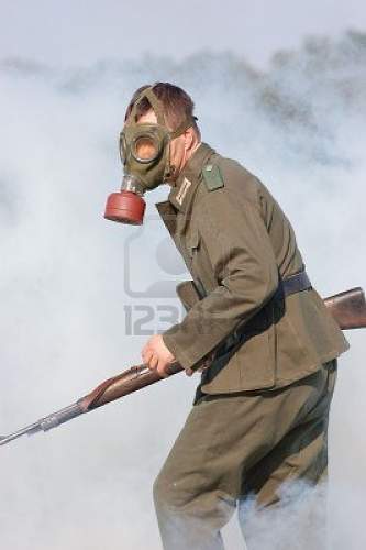 German gas mask colors