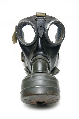 German gas mask colors