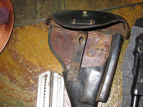 Please help id what's left of this holster!