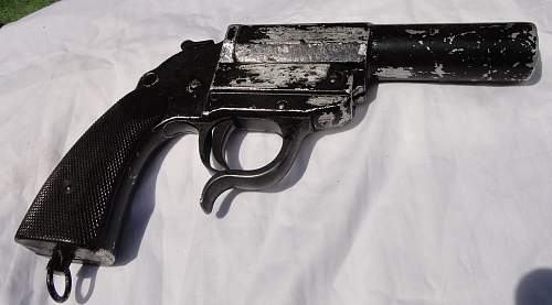 Early Wermacht Walther Made Flare Pistol