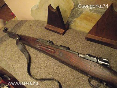 WW2 German mauser Gewehr guns