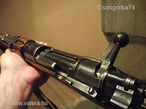 WW2 German mauser Gewehr guns