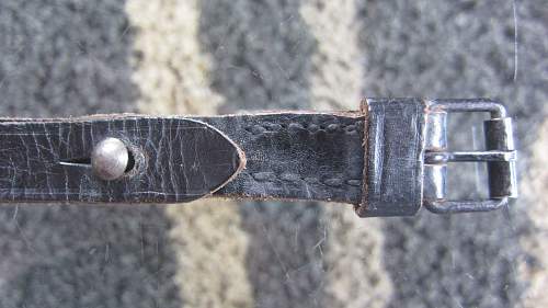 Equipment strap original??