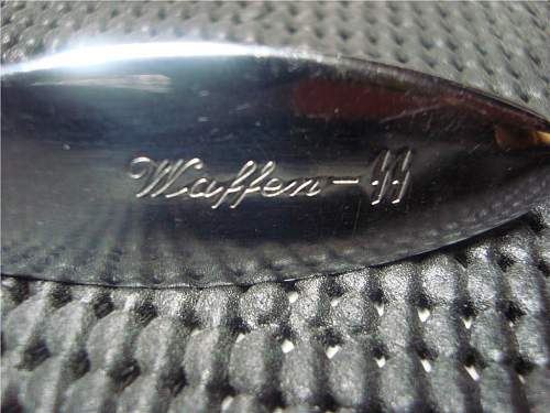 Waffen-SS Fork and plate