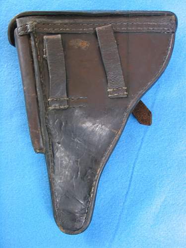 Reichswehr Ministry marked Luger holster