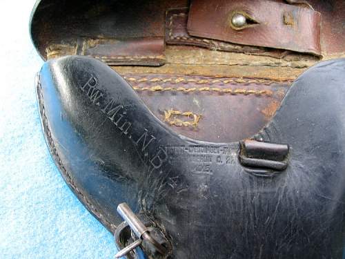 Reichswehr Ministry marked Luger holster