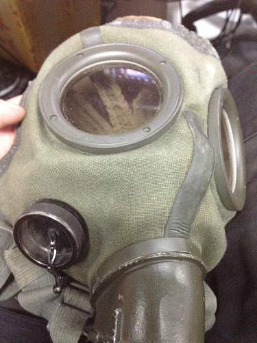 M30 gas-mask