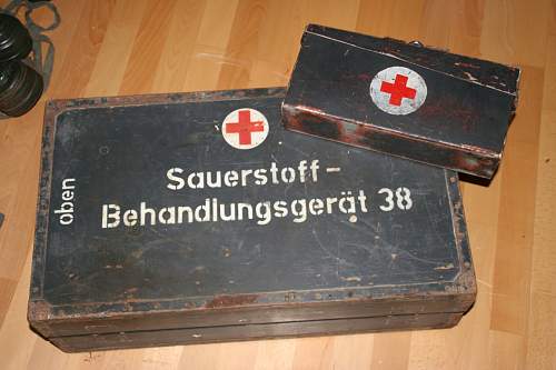 medical oxygen box