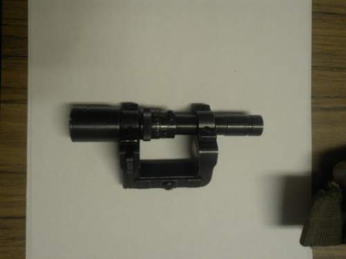 ZF 41 scope and case