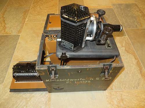 Luftwaffe projector