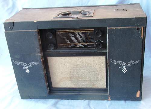 Luftwaffe K32 GWB Barracks radio