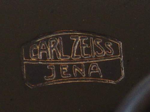 6x30 Dienstglas by Carl Zeiss of Jenna