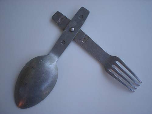 1939 HRE German spoon fork. original?