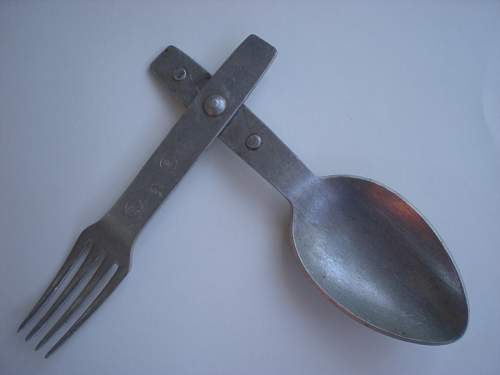 1939 HRE German spoon fork. original?