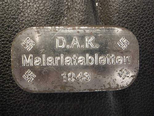 D.A.K. tablet tin