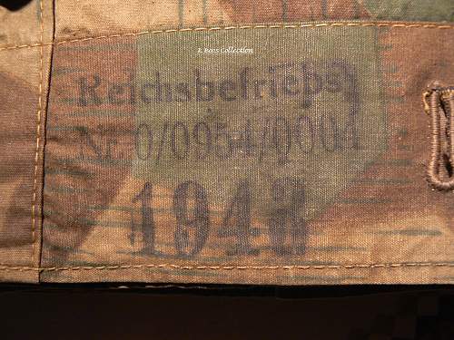 RB Numbered Heer Zeltbahn, 1943