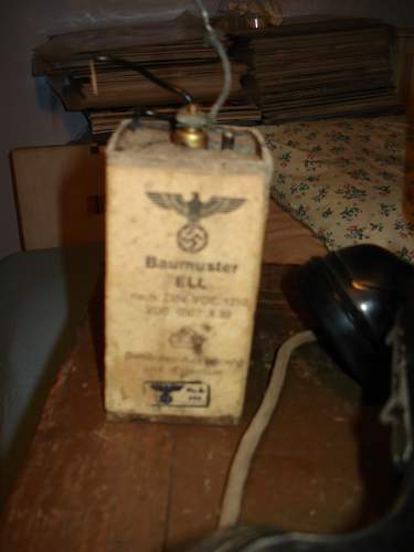 BVX 1940 Field Telephone